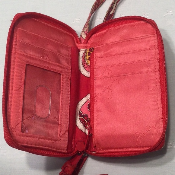 Vera Bradley Wristlet Rosie Posie Spring 2012 - Picture 3 of 4